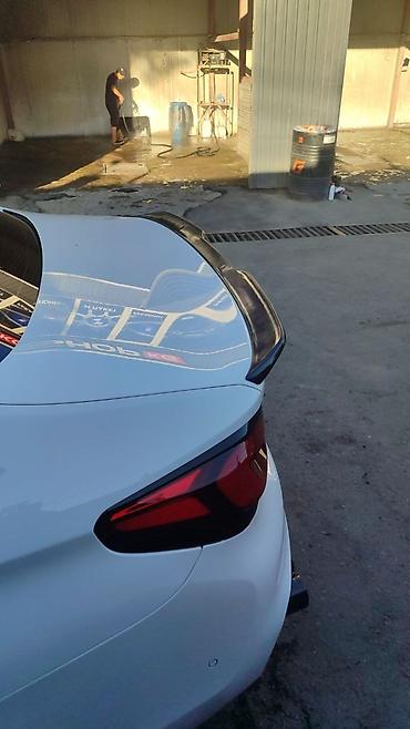 Обвес: Полный обвес для BMW 5 серии G30 рестайлинг Комплект включает: - — 3