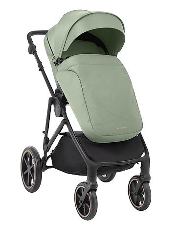 Kolica za bebe: KIKKA BOO Kolica THEA 2u1 – army green (SKU: KKB2) Komplet sadrži: - — 29