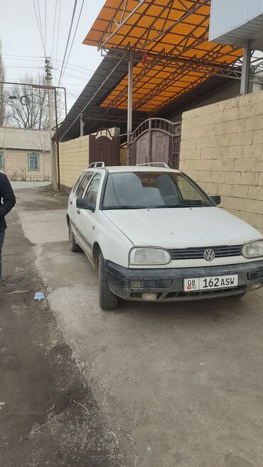 Volkswagen: Volkswagen Golf Variant: 1994 г., Универсал — 1