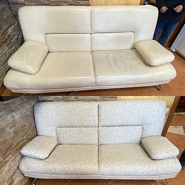 Ремонт, реставрация мебели: Претяшка мягкой мебели Ремонт — 2