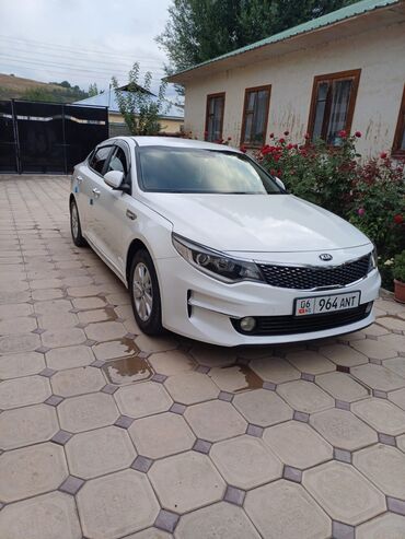 Kia: Kia K5: 2017 г., 2 л, Автомат, Газ, Седан