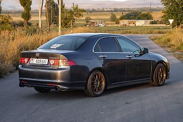 jdm: Honda Accord: 2002 г., 2.4 л, Автомат, Бензин, Седан — 6