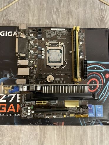 комплектующие для пк в баку: Ana plata bundle combo Asus H81M-C (4th generation) İ3-4130 (3.40ghz)