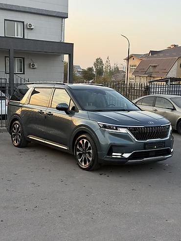 kia sportage: Kia Carnival: 2020 г., 2.2 л, Вариатор, Дизель, Минивэн — 2