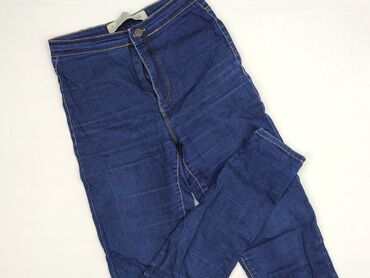 woskowane legginsy z wysokim stanem zara: Denim Co, Jeansy damskie, rozmiar M