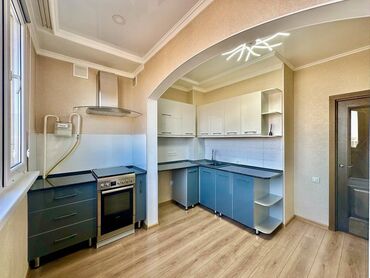 бишкек продажа квартир: 3 комнаты, 81 м², 106 серия, 9 этаж, Евроремонт