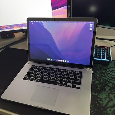 macbook pro i5: Для программирования, Б/у, Intel Core i7, ОЗУ, RAM: 16 ГБ — 1