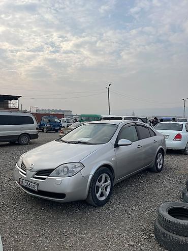 Nissan Primera: 2006 г., 1.6 л, Кол менен иштөөчү, Седан — 2