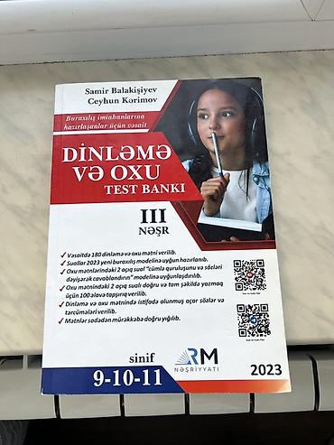 Testlər: Məhsul: “Dinləmə və Oxu – Test Bankı” (III nəşr) Müəlliflər: Samir — 1