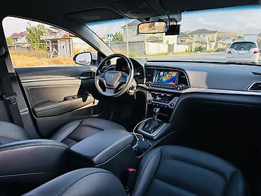 мтз82.1: Hyundai Avante: 2018 г., 1.6 л, Автомат, Бензин, Седан — 5