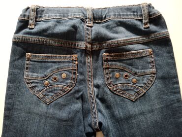 Pantalone: Farmerke Joe original italijanske za decu Taman teksas 100% pamuk na lalafo.rs — 9 Pantalone: Farmerke Joe original italijanske za decu Taman teksas 100% pamuk — 9