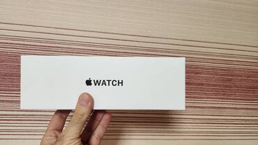 cib saati: Yeni və bağlı qutuda "Apple Watch SE 2 44 mm Midnight Aluminum case