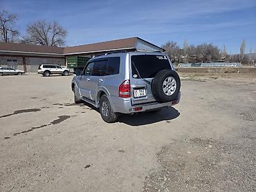 rota grid: Mitsubishi Pajero: 2003 г., 3.2 л, Автомат, Дизель, Внедорожник — 6