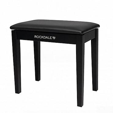 piano stul: "ROCKDALE Rhapsody 100 Black" piano oturacağıRockdale Rhapsody 100 — 1