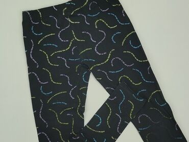 cieliste legginsy: Legginsy dziecięce, Reserved, 12 lat, 152, stan - Dobry