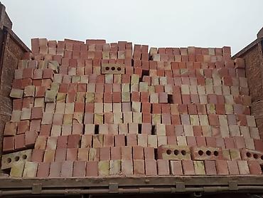 Строительный кирпич: Пустотелый, дырчатый, Жженый кирпич, Полублок, 250×120×88 at lalafo.kg — 13 Строительный кирпич: Пустотелый, дырчатый, Жженый кирпич, Полублок, 250×120×88 — 13