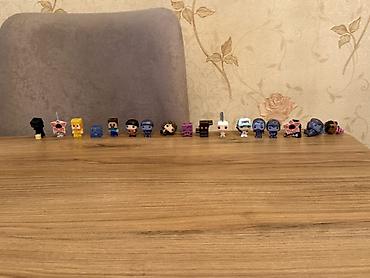 oyuncaq ayi type 1: Funko mini fiqurlar dəsti - Mövzu: müxtəlif françayzlardan toplanmış — 5