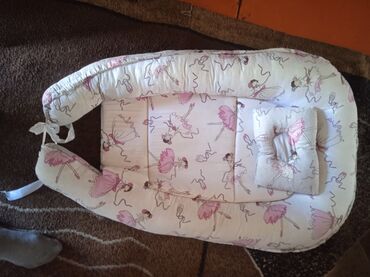 сумочка для новорожденного: Кокон +подушка+одеяло. Кокон для новорожденных до года
