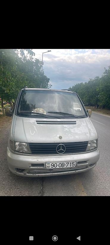 mersedes vito 111: Mercedes-Benz Vito: 2.2 l | 2001 il Van/Minivan — 3