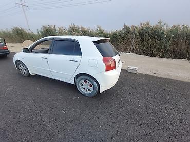 авто жаз: Toyota Allex: 2003 г., 1.5 л, Автомат, Бензин, Хетчбек — 2