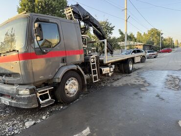 евро камаз 1: Манипулятор, Renault, 1997 г., 6 т