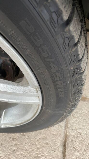 шыны на трактор: Сатылат 3 шт Зимняя шина 235/45 R18 в хорошем состоянии баасы 10 мин