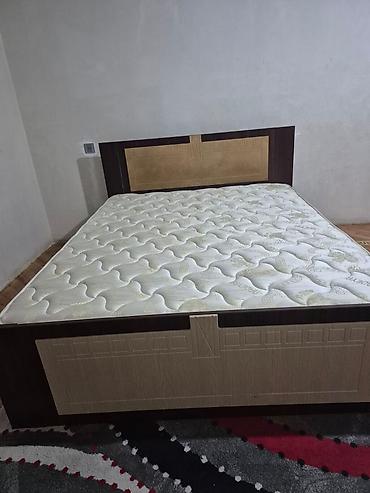 carpayi taxt: Yataq otağı mebel dəsti Tərkib: - İki nəfərlik çarpayı (ortopedik — 2