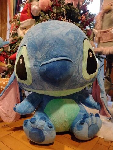 Plišane igračke: Stitch plisani stitch od 1m imamo ih u sledecim dimenzijama: 35cm- — 8