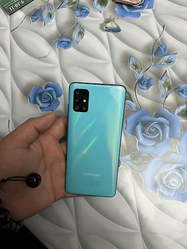 galaxy a56 qiymeti: Samsung Galaxy A51, 128 GB, rəng - Mavi, Barmaq izi — 1
