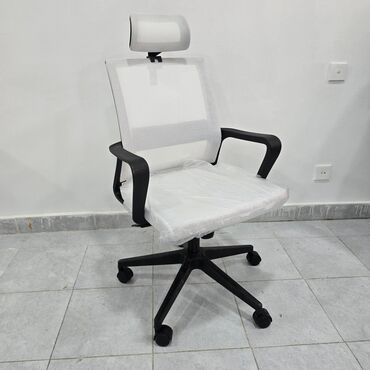 Ofis və oyun kresloları: Yeni, Təkərli, Qolları tənzimlənir, Parça — 14