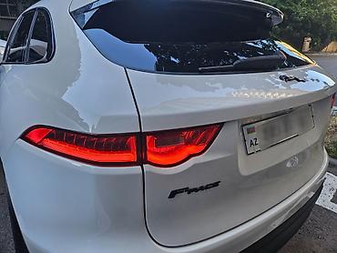 jaguar saat: Jaguar F-Pace: 2 l | 2017 il 155000 km Ofrouder/SUV — 10