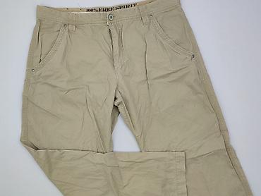 dresy pull and bear: Cottonfield, Chinosy dla mężczyzn, rozmiar L — 1