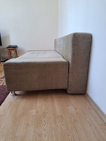 продам бу диван: Цвет - Серый, Б/у