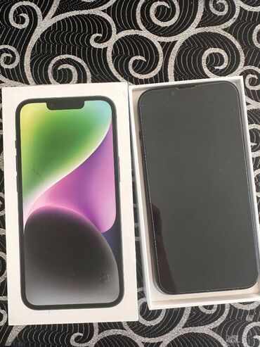 iphone temiri: IPhone 14, 128 GB, Midnight