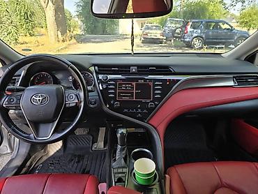 Toyota: Toyota Camry: 2019 г., 2.5 л, Автомат, Бензин, Седан — 7