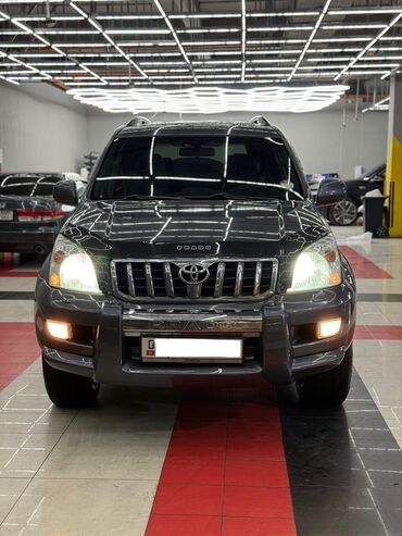 рассрочка авто в кыргызстане: Toyota Land Cruiser Prado: 2005 г., 3 л, Автомат, Дизель, Внедорожник