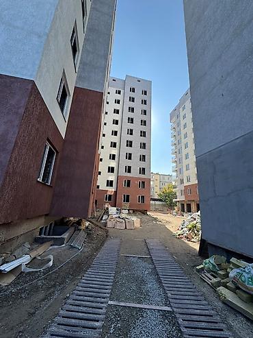 Продажа квартир: 1 комната, 43 м², Аламедин-1 мкр 7 этаж, ПСО (под самоотделку) — 5