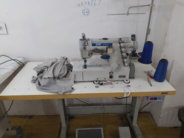 Digər istehsal avadanlığı: Peşəkar tikiş avadanlıqları komplekti - Sənaye tipli düz tikiş — 12