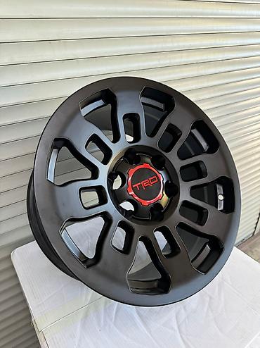 trd диски 4runner: Литые Диски R 17 TRD, Комплект, отверстий - 5, Новый — 3