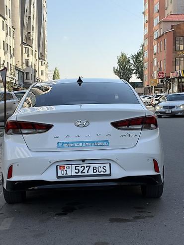 вампер соната: Hyundai Sonata: 2020 г., Седан — 8