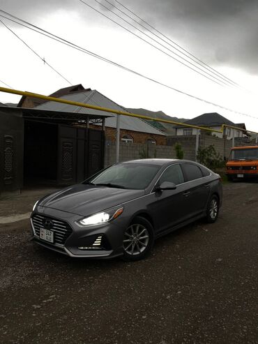 топливный фильтр санта фе 2.2 дизель: Hyundai Sonata: 2018 г., 2.4 л, Автомат, Бензин, Седан