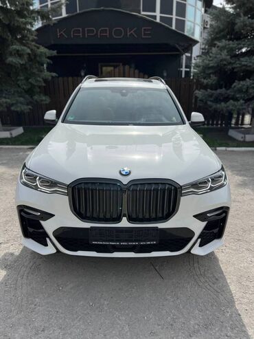 бмв 2022: BMW X7: 2022 г., 3 л, Дизель