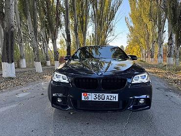 гоф 2: BMW 5 series: 2016 г., 3 л, Типтроник, Бензин, Седан — 2