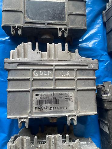 Другие детали электрики авто: Компьютеры на Фольксваген Ауди Мерседес — 8