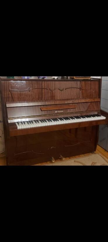 işlənmiş pianolar: Piano, Kuban, İşlənmiş