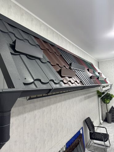 Металлочерепица: Металлочерепица Профнастил Пластиковые листы Балки, рейки, страпилы — 12