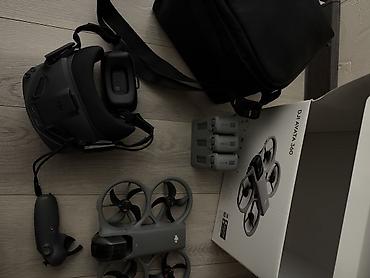 dji nano: Dji mini 3 standard +1 батарейки и сумка - 33000 Dji avata 360 fly — 1