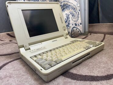 старый жесткий диск: Винтажный ретро ноутбук для коллекционеров. Compaq LTE Elite 4/75CX -