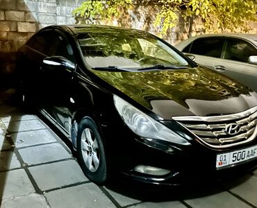 авто бу: Hyundai Sonata: 2010 г., 2 л, Автомат, Газ, Седан