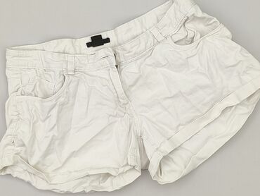 krótkie spodenki c a: H&M, Shorts for women, M (EU 38)